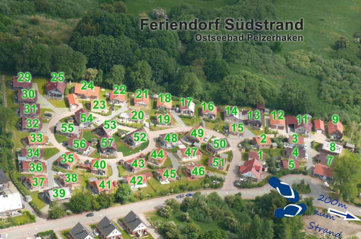 Feriendorf Suedstrand Haus 04 Pelzerhaken Luaran gambar